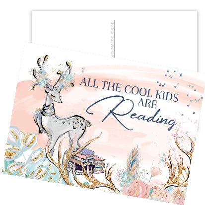 Postkarte »All the cool kids«