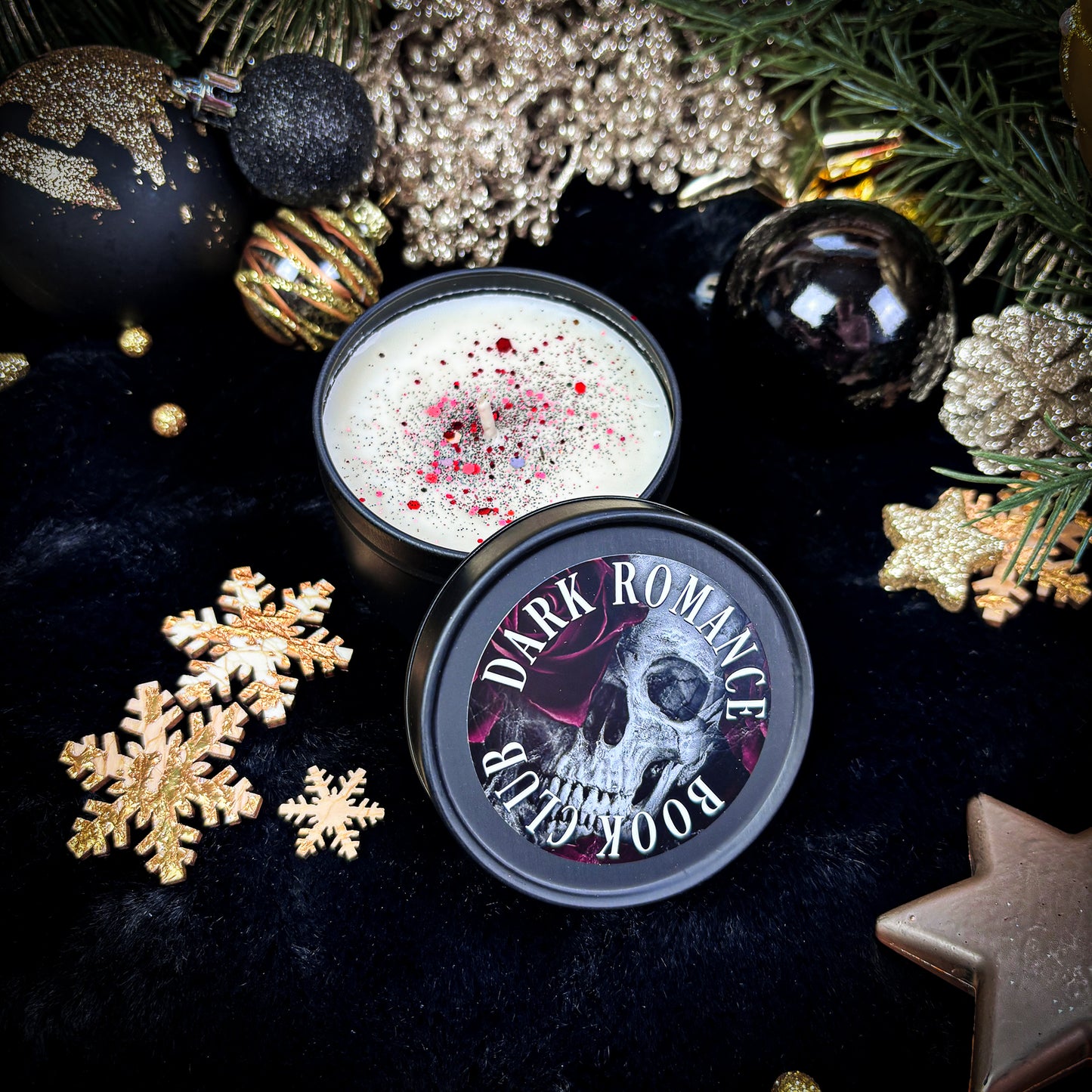 Kerze in Dose »Dark Romance Book Club«