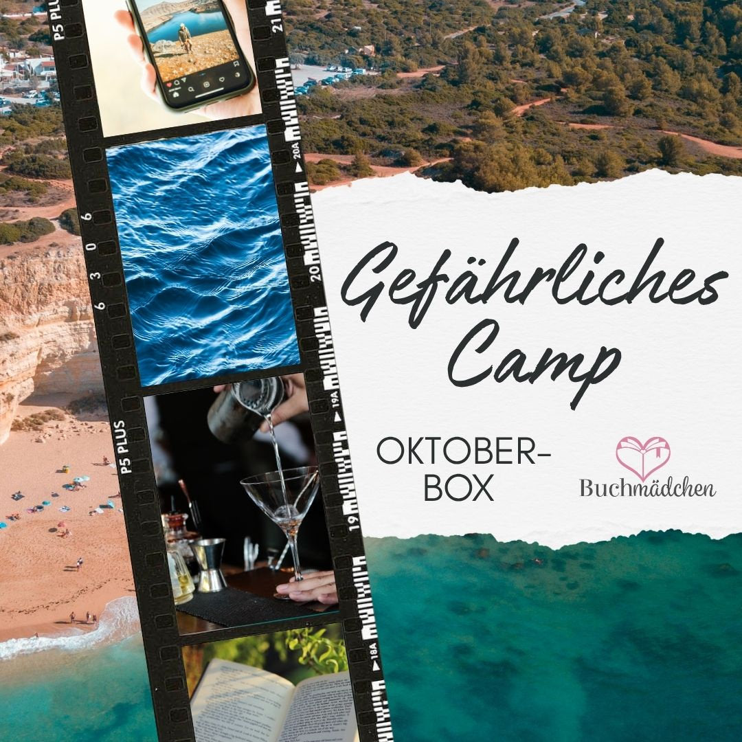 Oktoberbox »Gefährliches Camp«