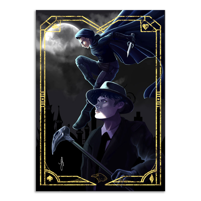 A5 Print »Kaz & Inej«