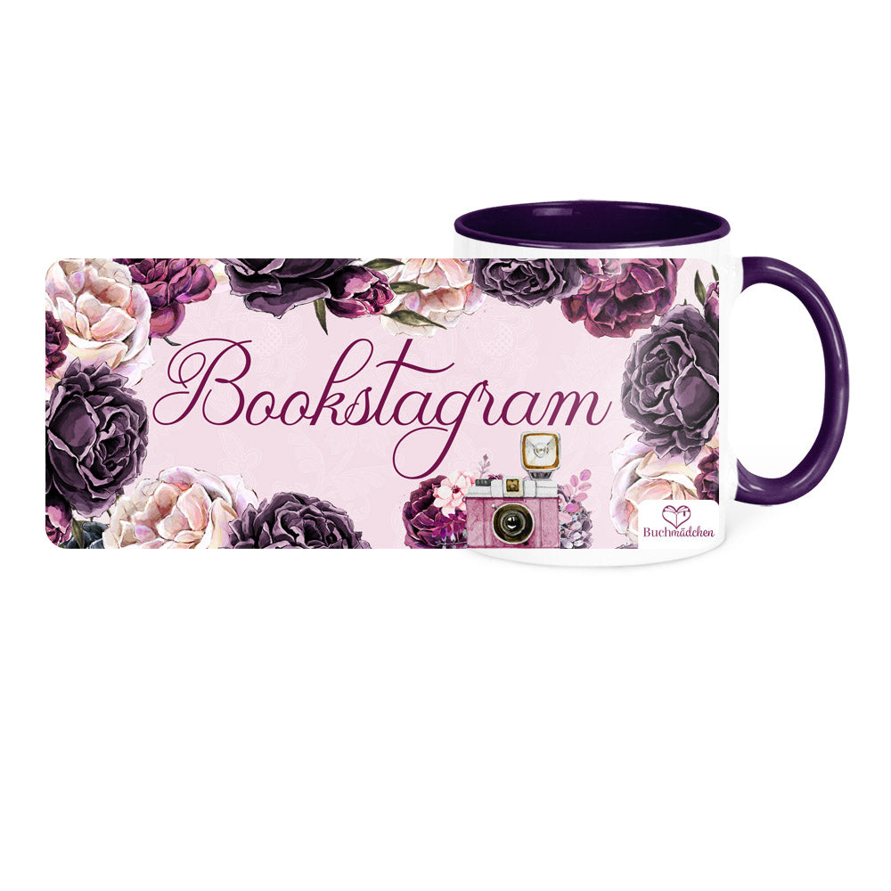 Tasse »Bookstagram«