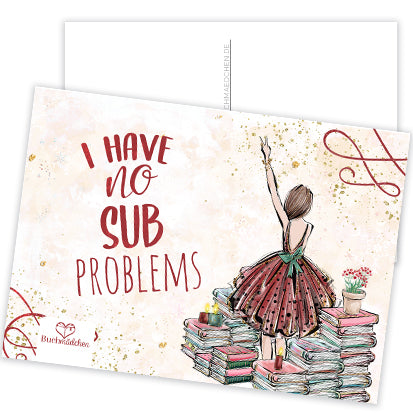 Postkarte »Sub Problems«