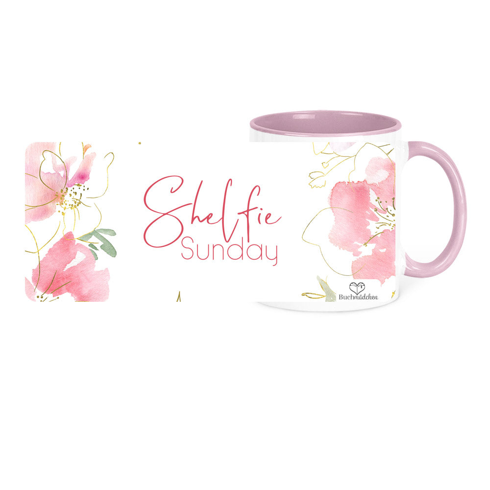 Tasse »Shelfie Sunday«