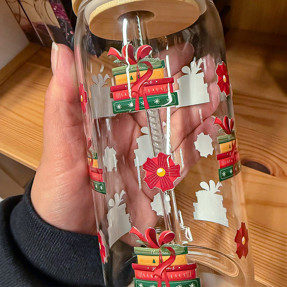 Glastumbler »Christmas Time«