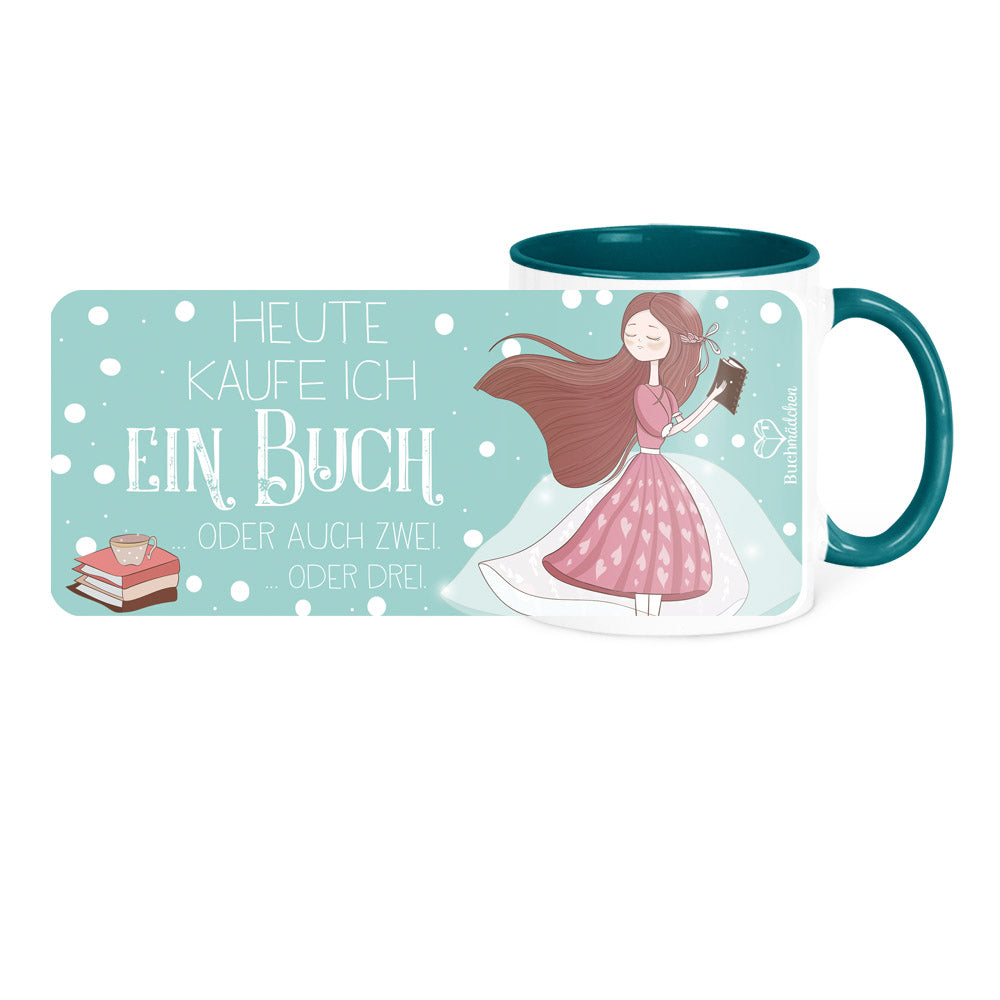 Tasse »Lesemädchen«