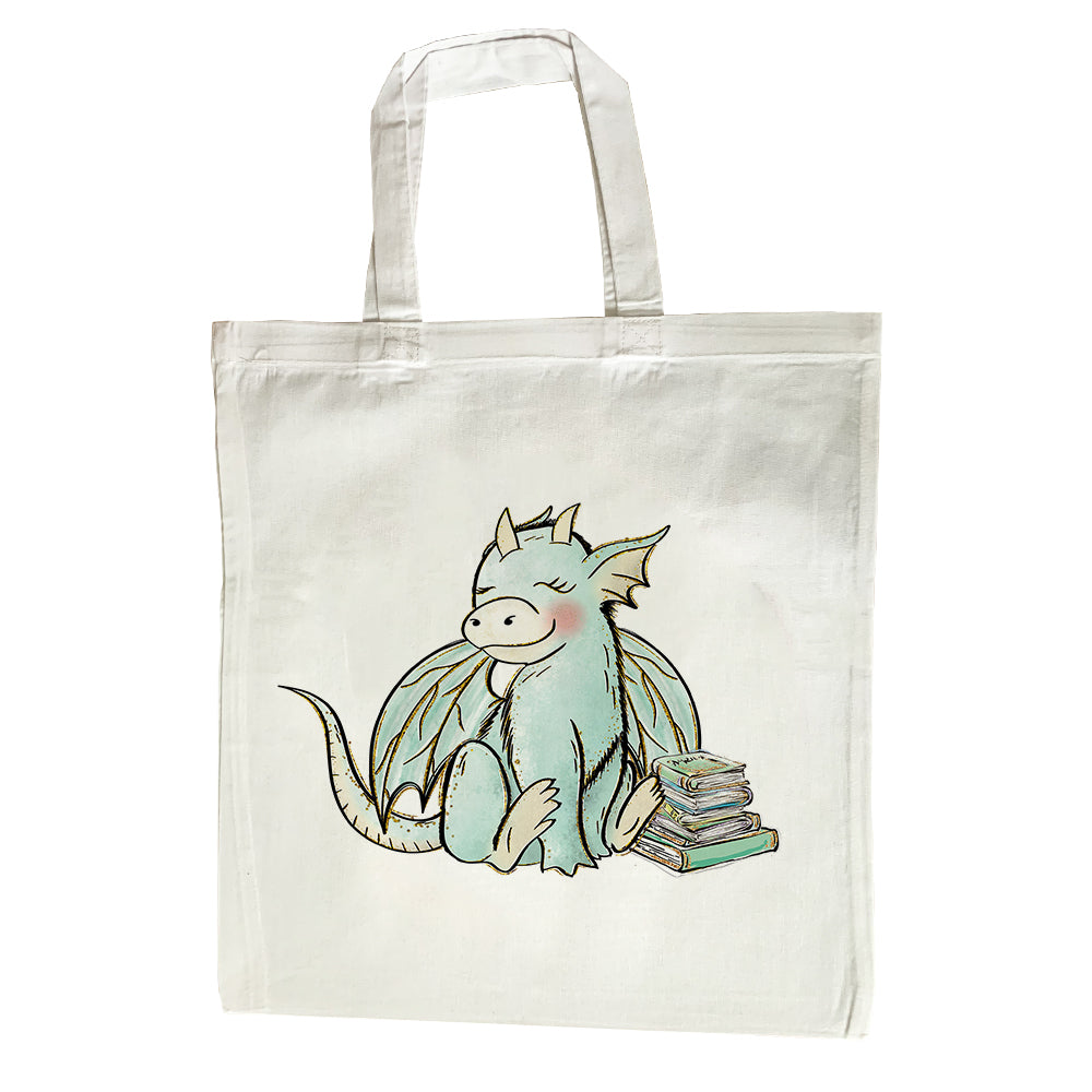 Beutel »Buchdrache«