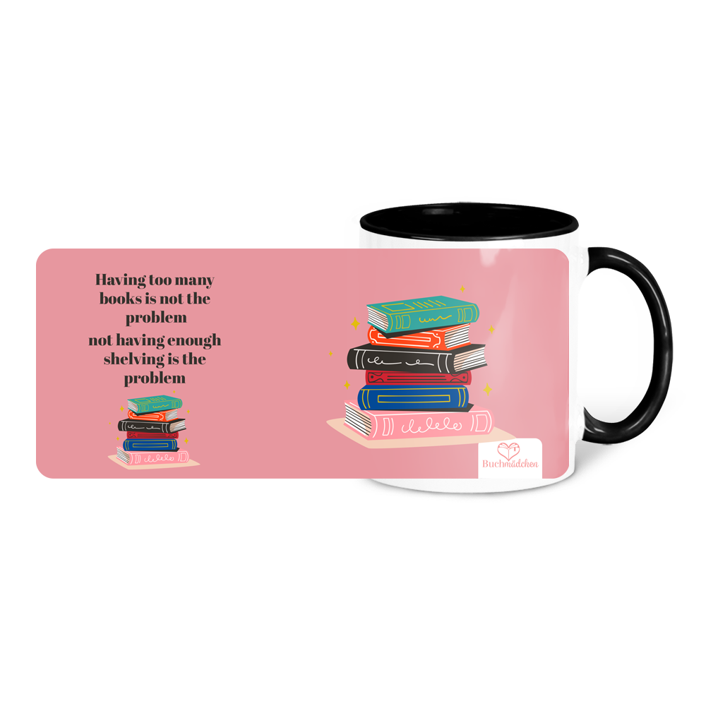 Tasse »Having too many Books«