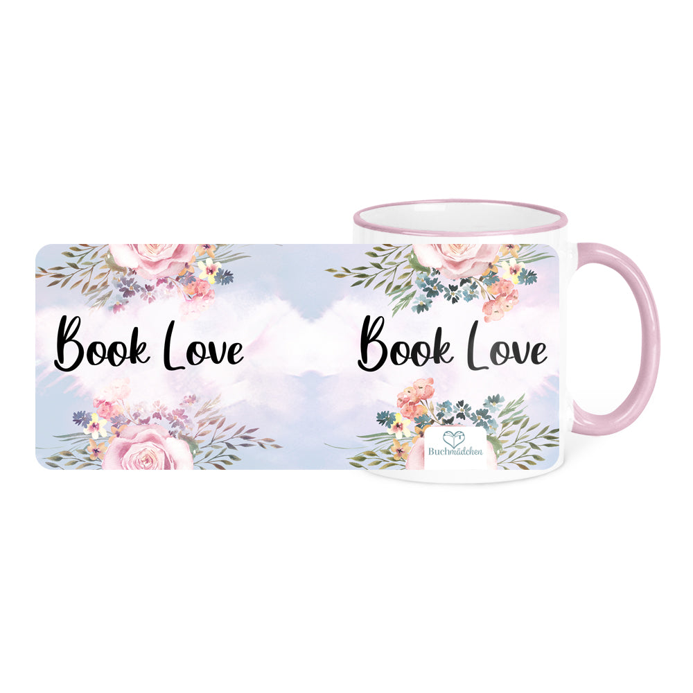 Tasse »Book Love«