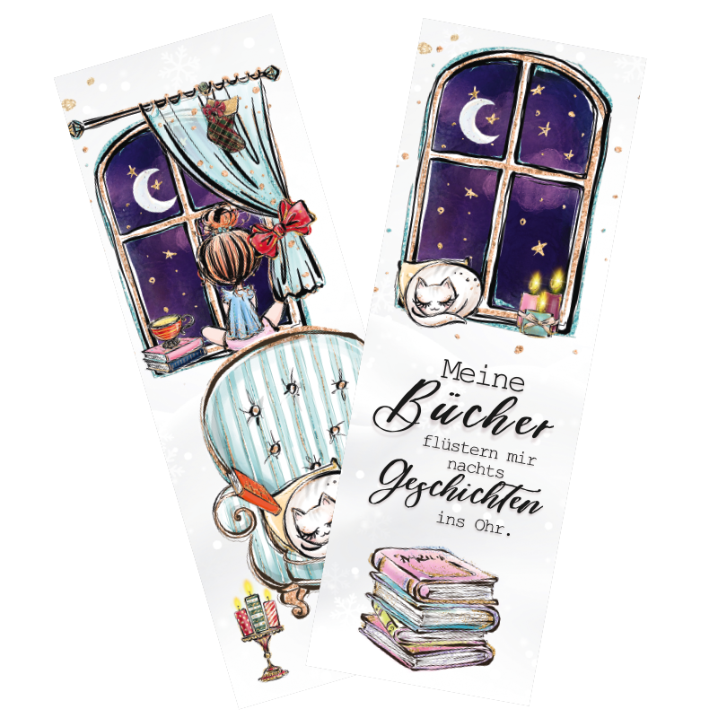 Lesezeichen »Geschichten flüstern«