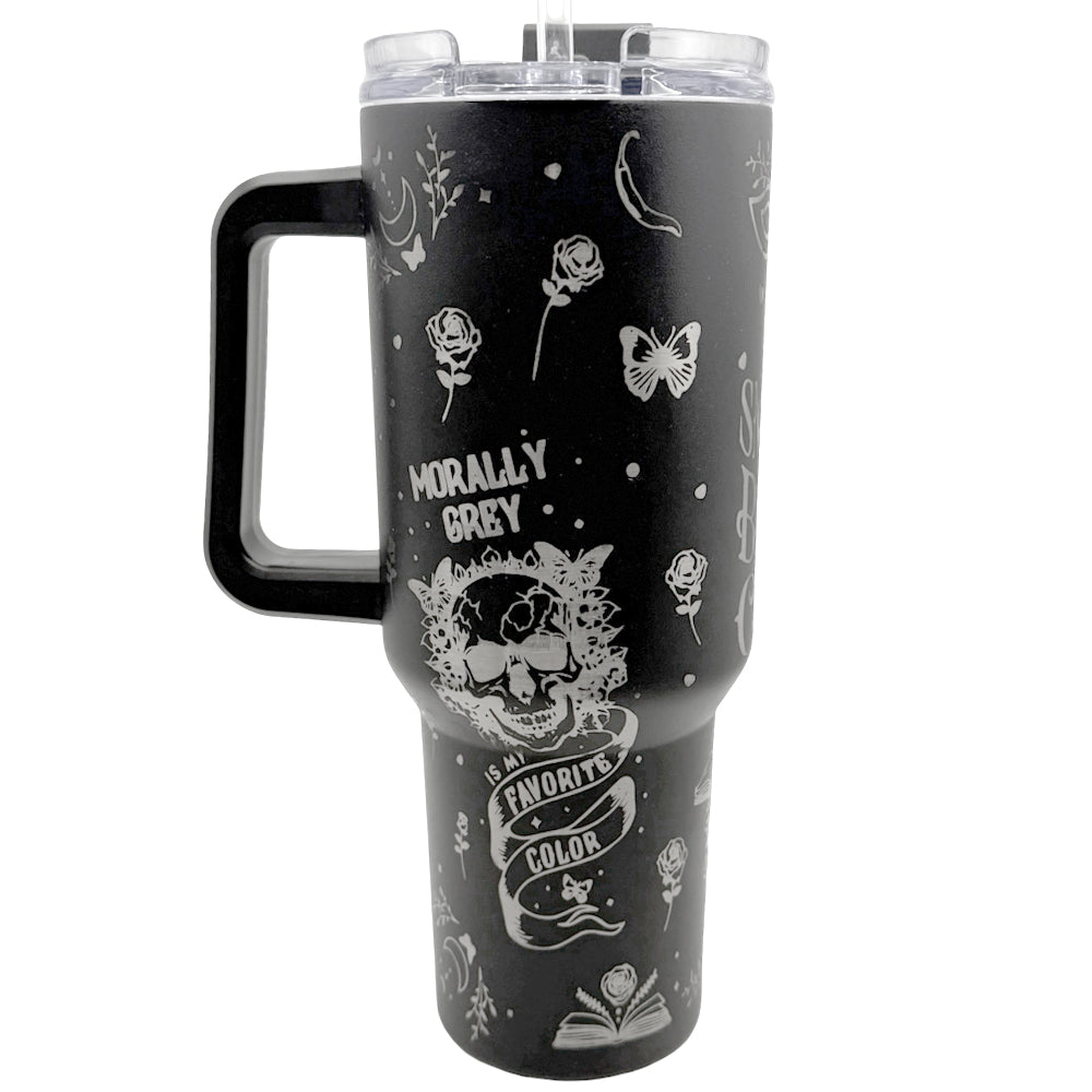 Tumbler »Smutty Book Club« Schwarz