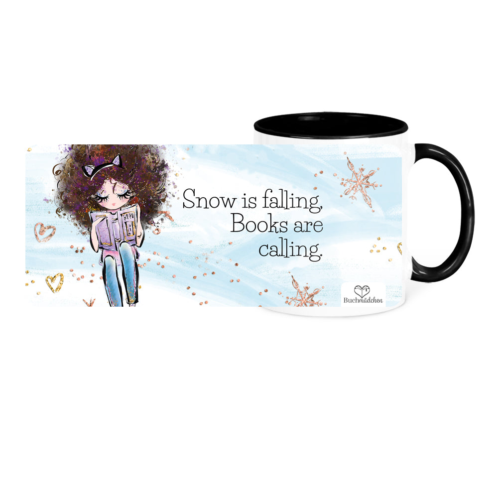 Tasse »Snow is falling«