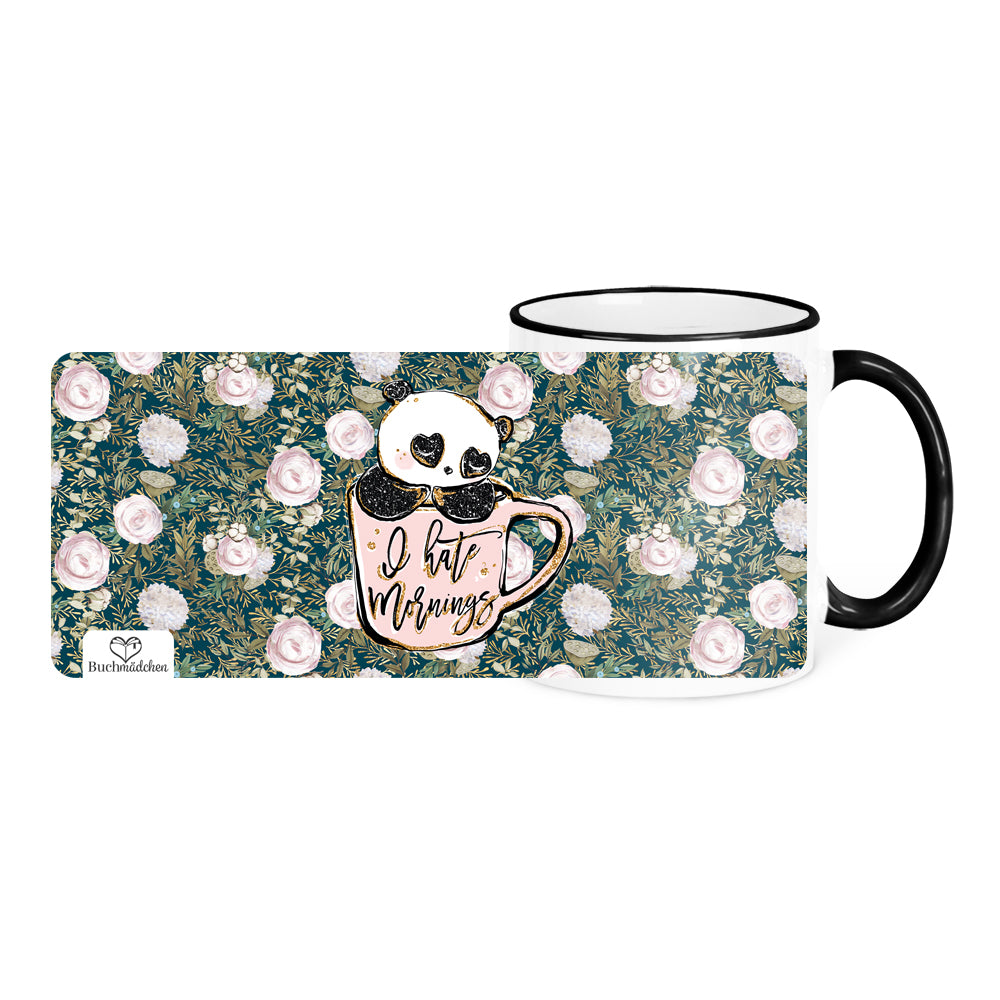 Tasse »I hate Mornings«