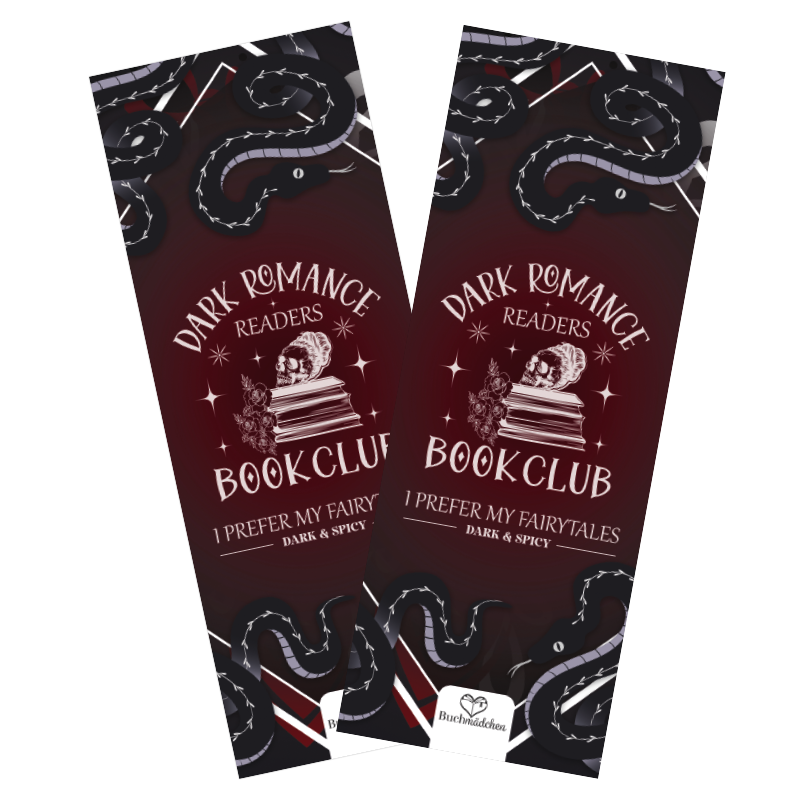 Lesezeichen »Dark Romance Readers Book Club«