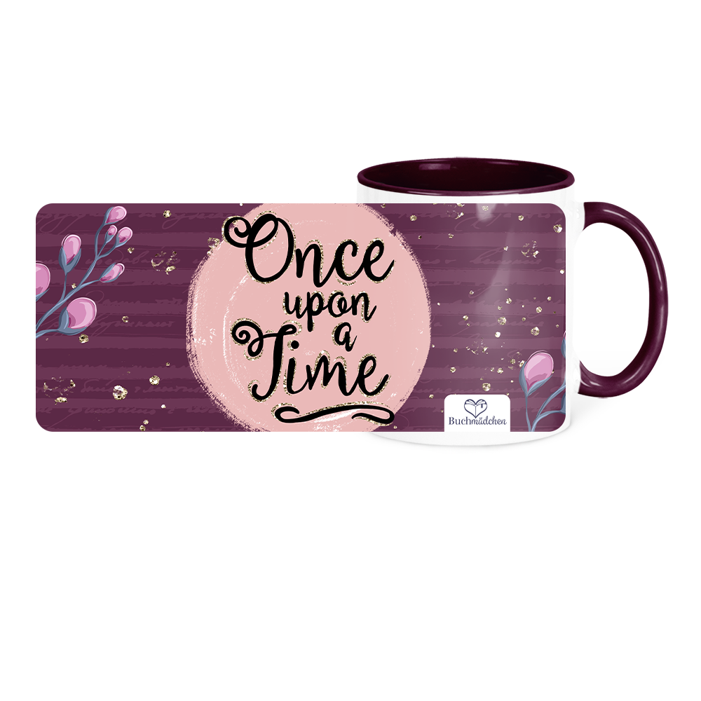 Tasse »Once upon a time«