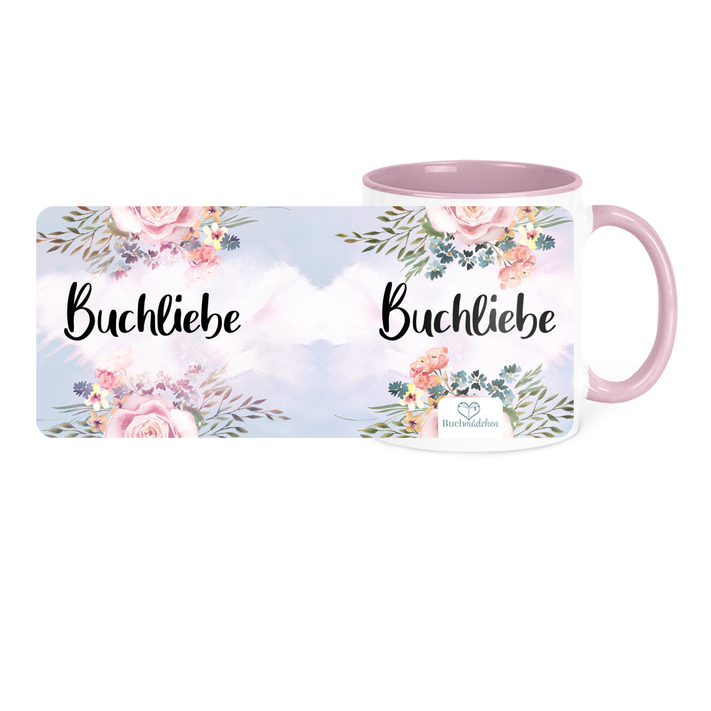 Tasse »Buchliebe«