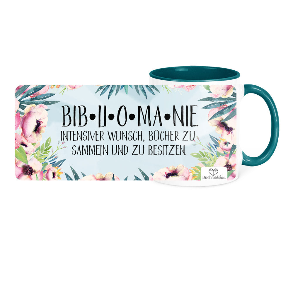 Tasse »Bibliomanie«