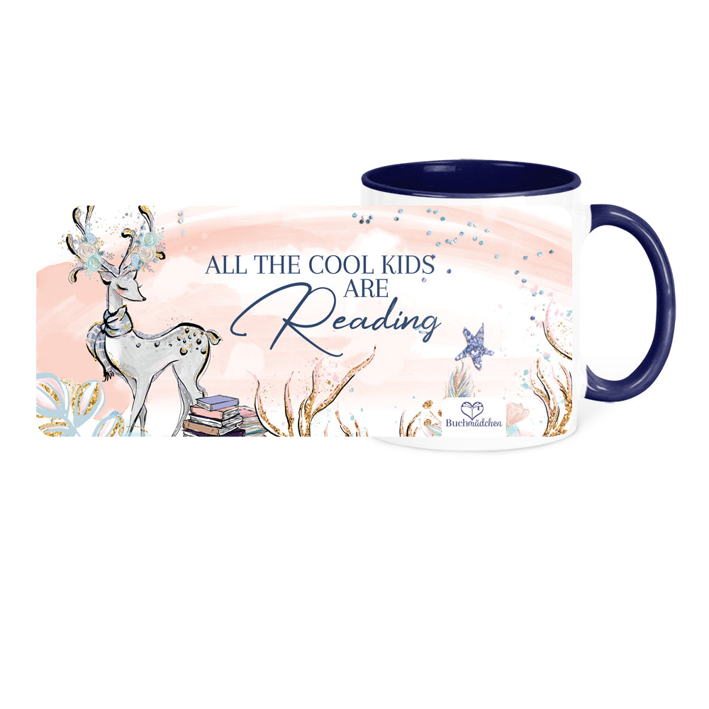 Tasse »All the cool kids«