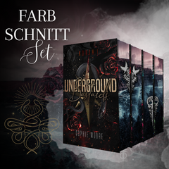 Farbschnittausgaben-Set »Underground-Reihe«
