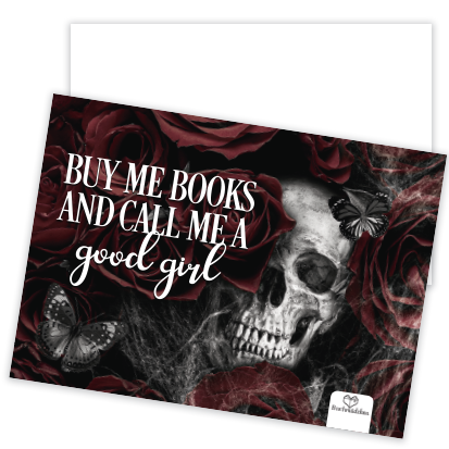 Postkarte »Good Girl«