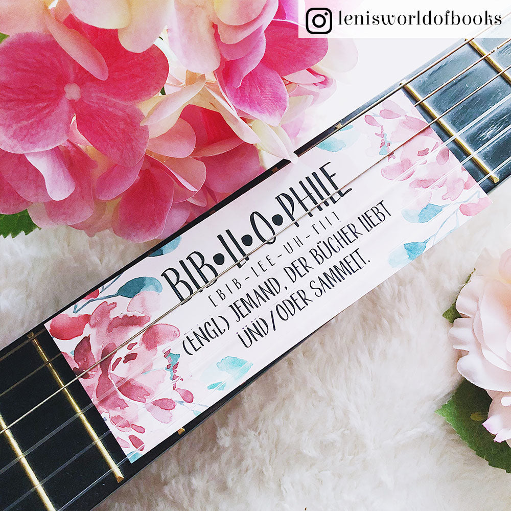 Lesezeichen »Bibliophile«