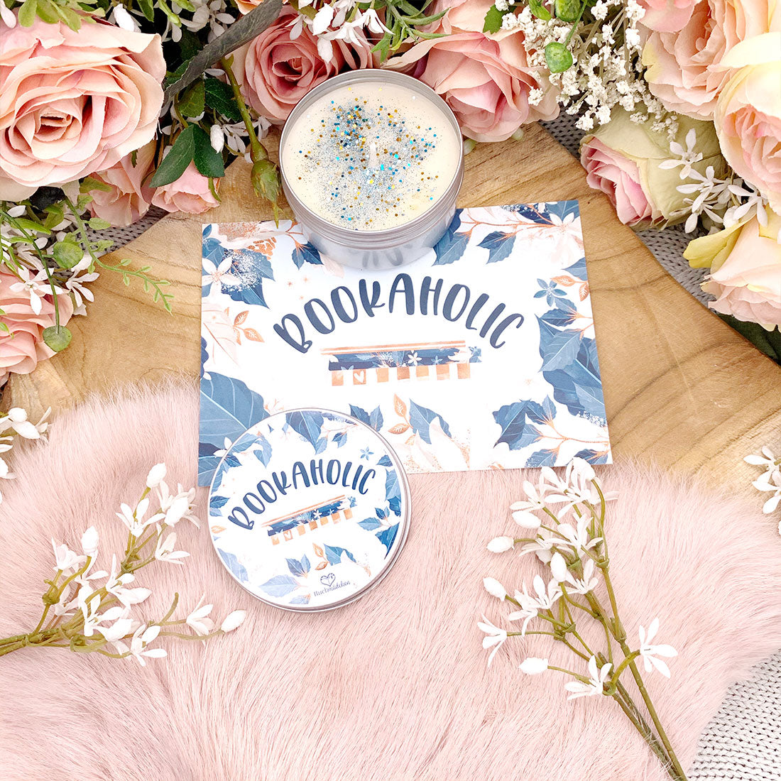 Postkarte »Bookaholic«