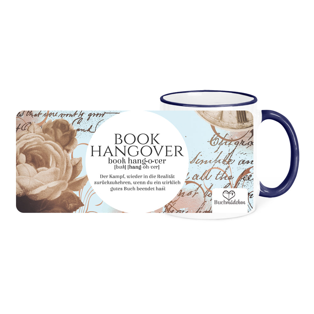 Tasse »Book-Hangover«