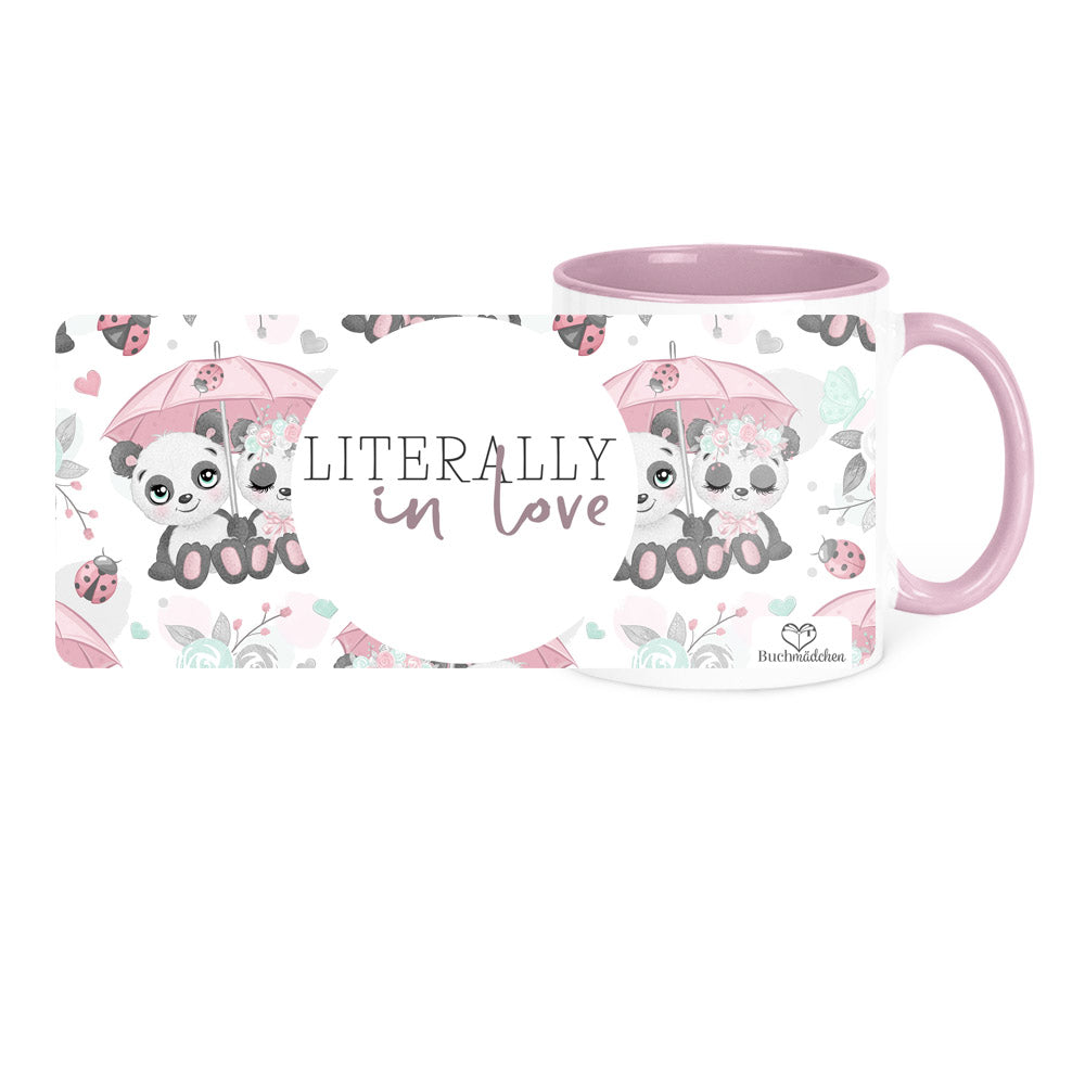 Tasse »Literally in Love«