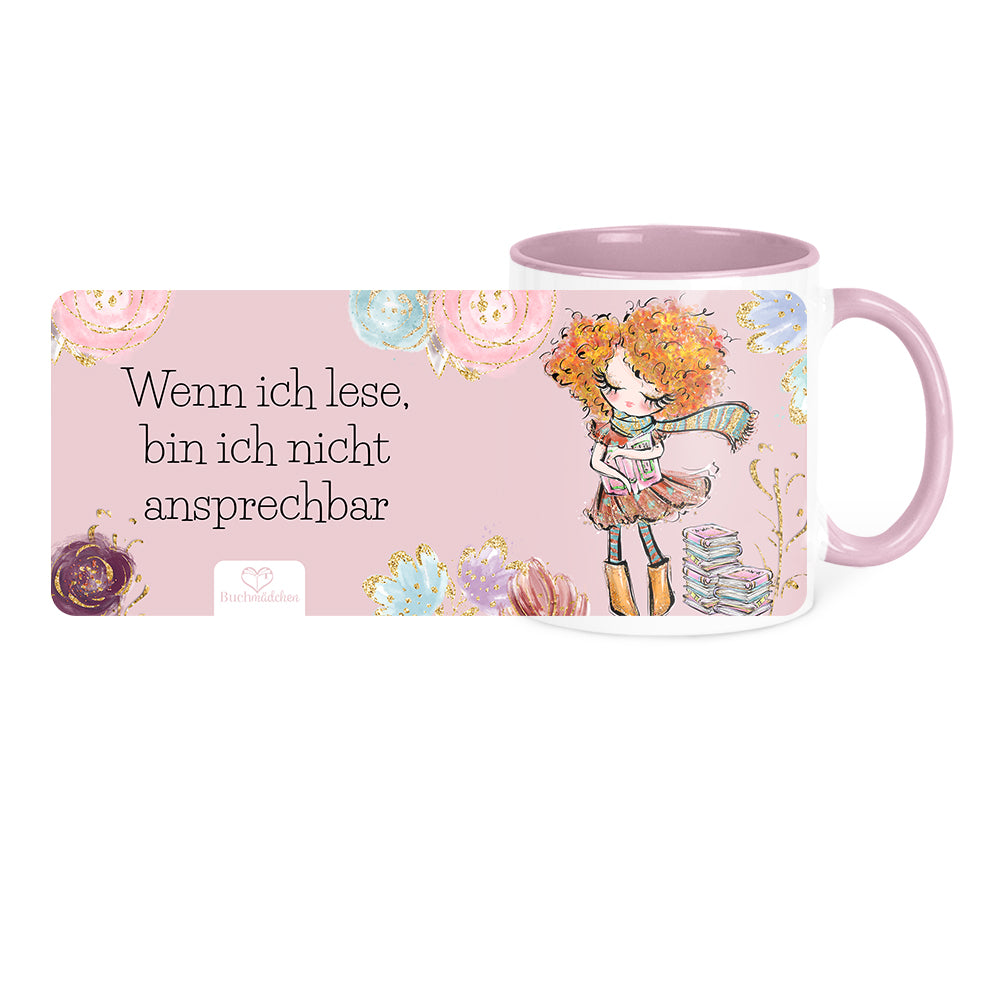 Tasse »Wenn ich lese«