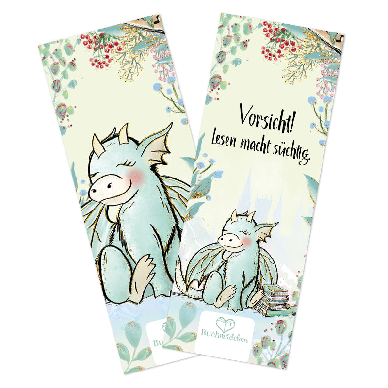 Lesezeichen »Buchdrache«