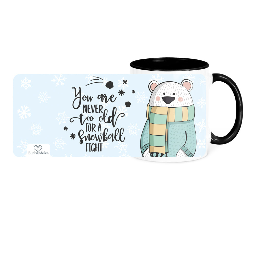 Tasse »Snowball Fight«