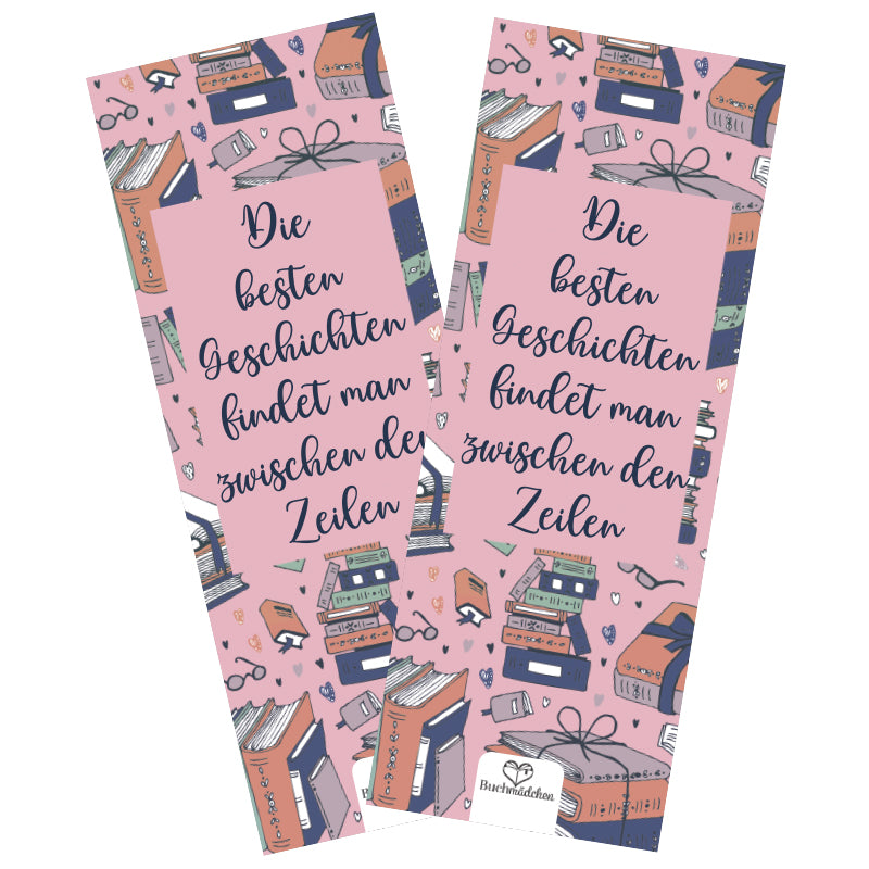 Lesezeichen »Zwischen den Zeilen«