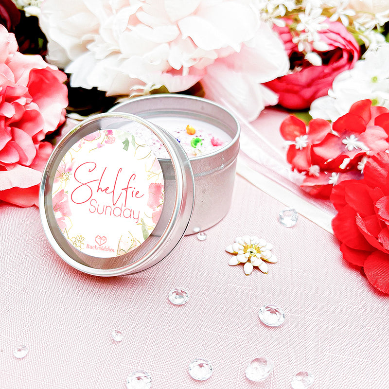 Kerze in Dose »Shelfie Sunday«