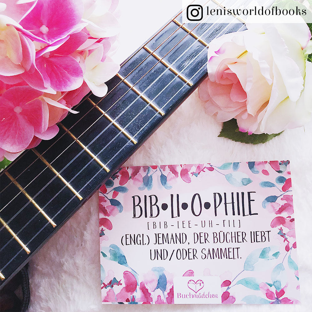 Postkarte »Bibliophile«