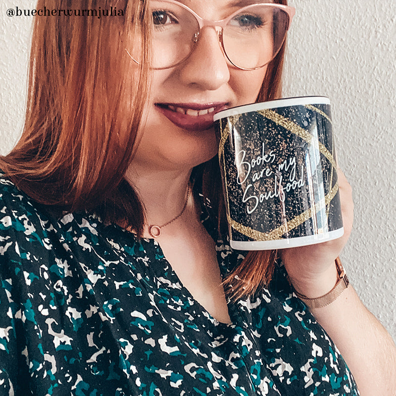 Tasse »Books Are My Soulfood«