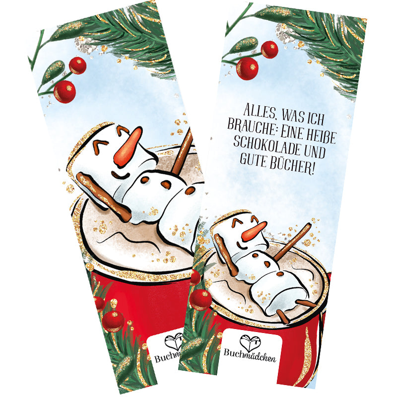 Lesezeichen »Marshmallow«