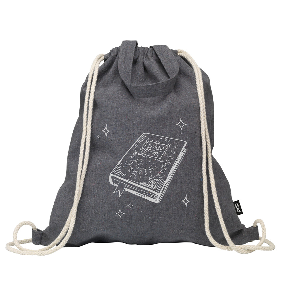 Rucksack aus recycelter, robuster Baumwolle