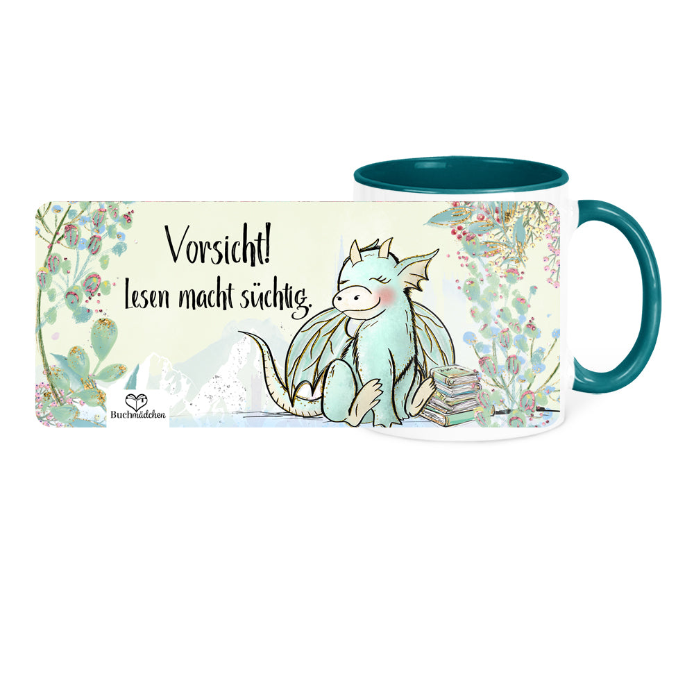 Tasse »Buchdrache«