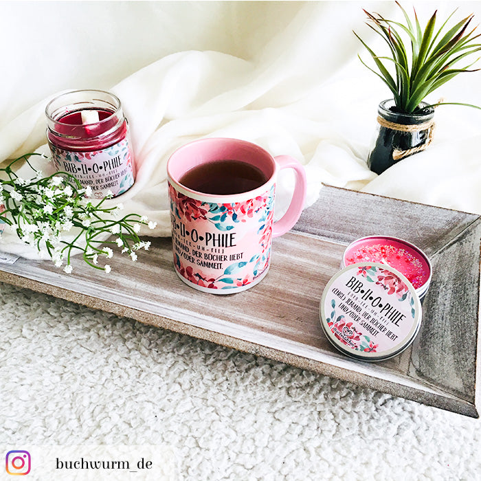 Tasse »Bibliophile«