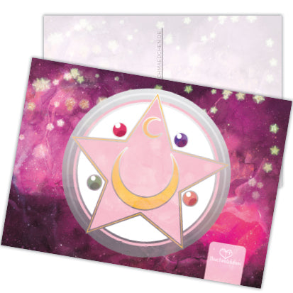 Postkarte »Mondstein«