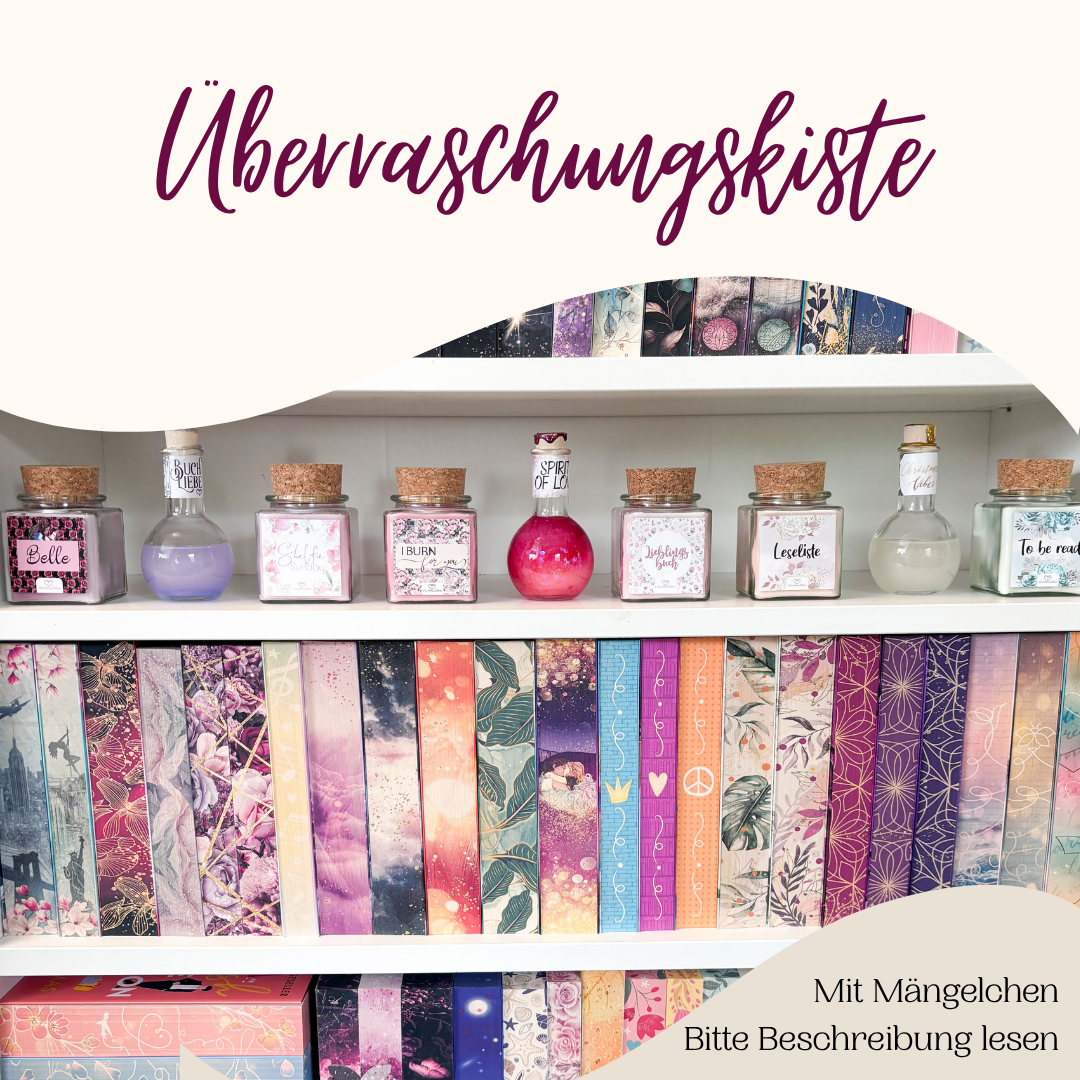 Überraschungskiste - Beschreibung lesen!