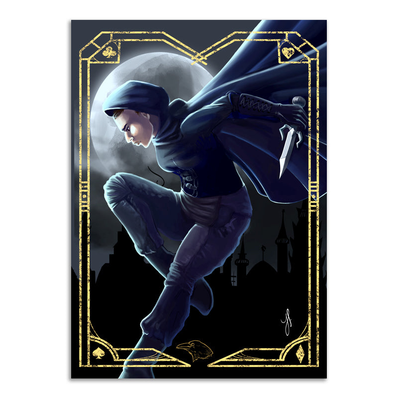 A5 Print »Inej Ghafa«