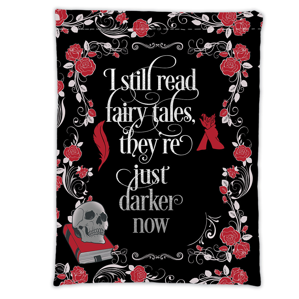 Buchtasche »Still read fairy tales«