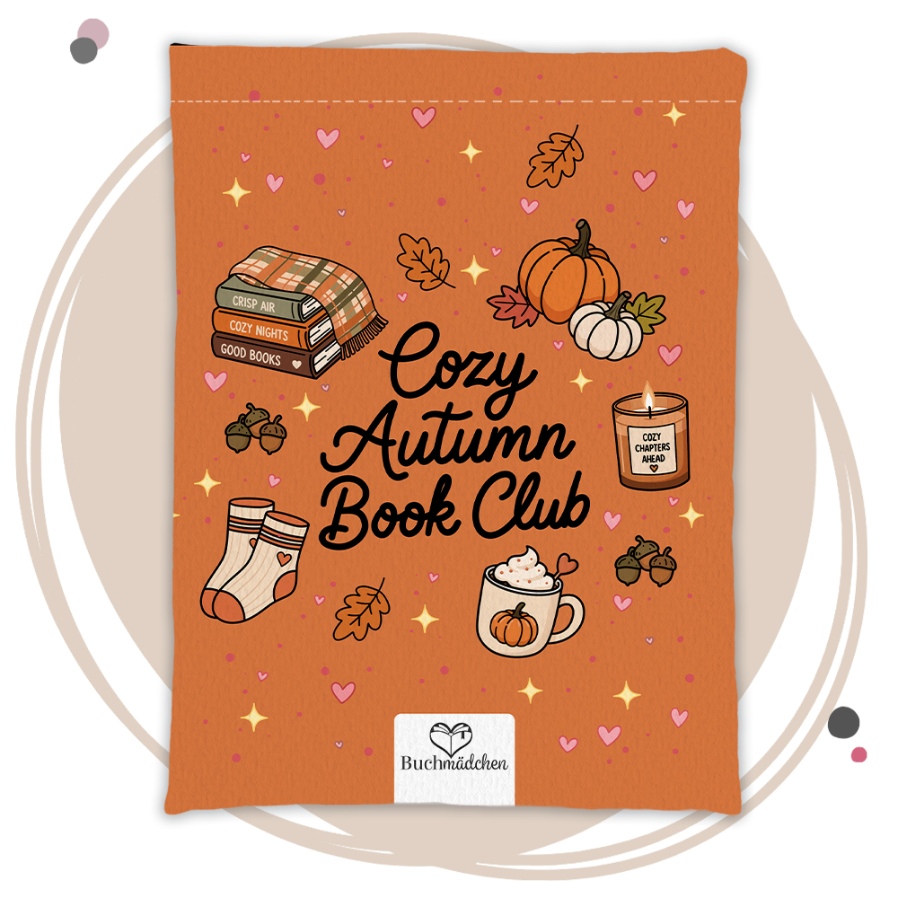 Buchtasche »Cozy Autumn Book Club«