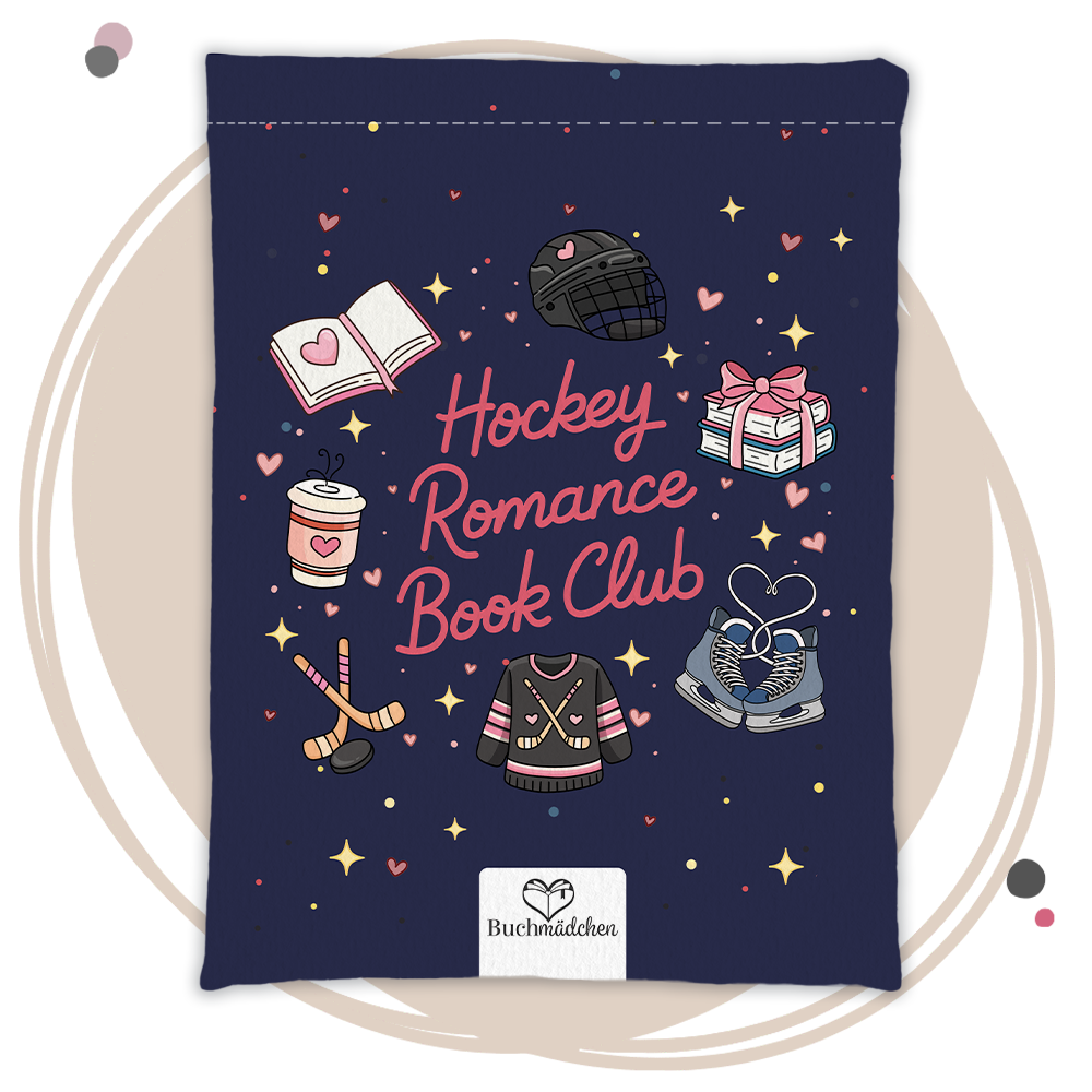 Buchtasche »Hockey Romance Book Club«