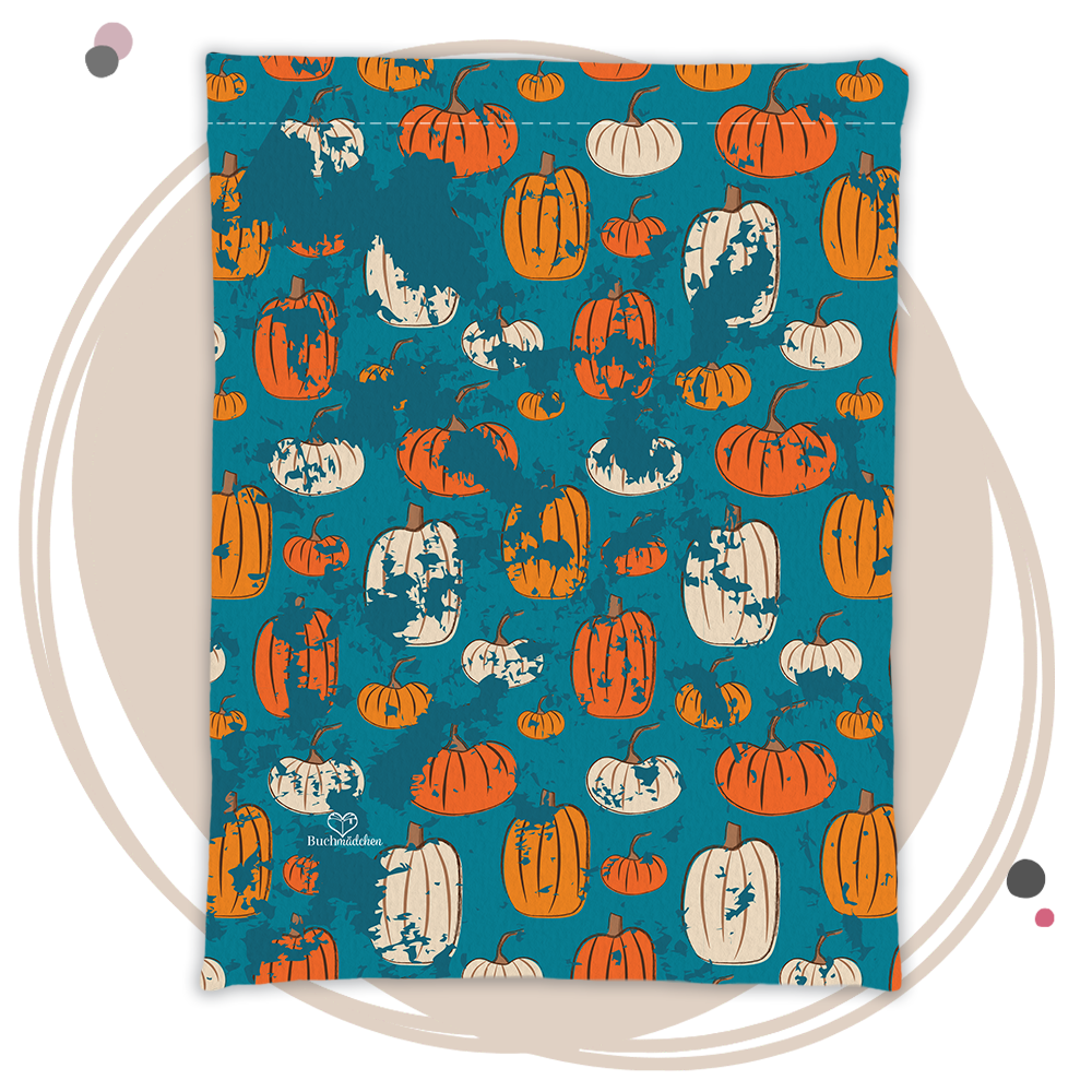 Buchtasche »Kürbisse«