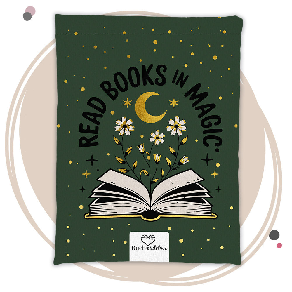 Buchtasche »Read Books in Magic«