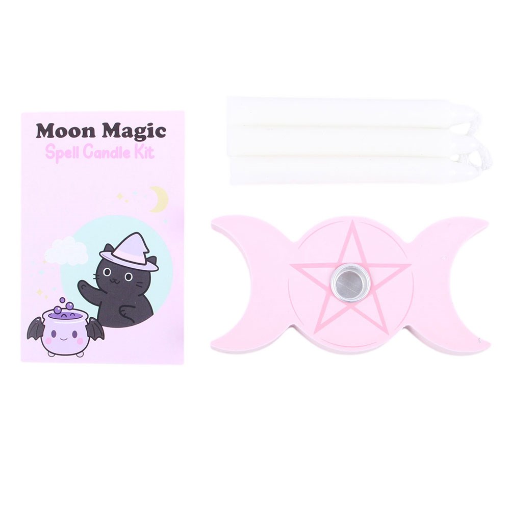 Spell Candle »Magic Moon«