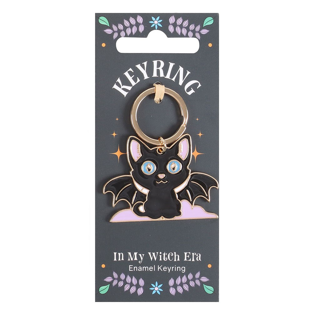 Schlüsselanhänger »Bat Cat«