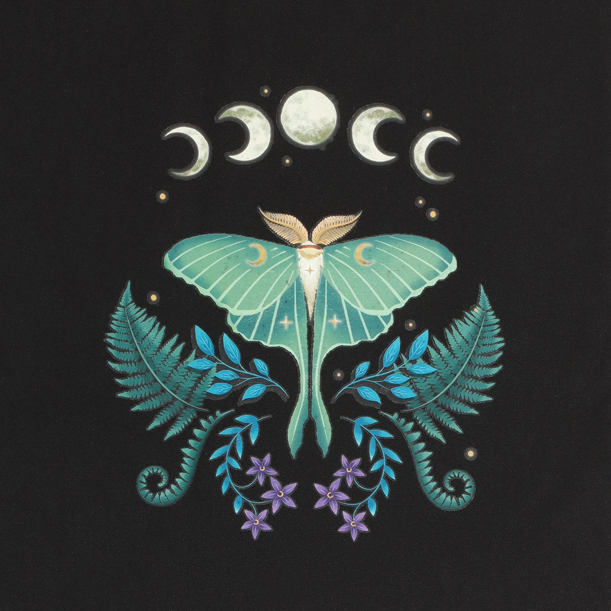 Beutel »Luna Moth«