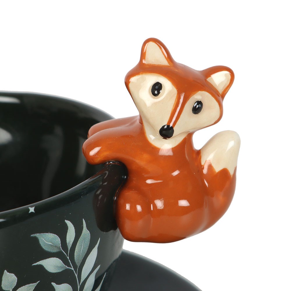Specialtasse »Green Forest Fox«
